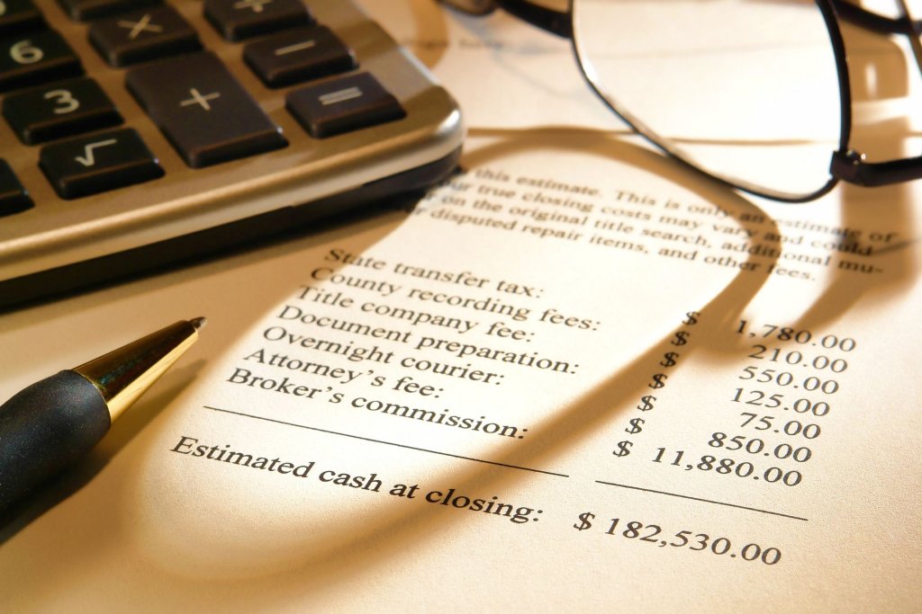 closing costs for selling house for cash