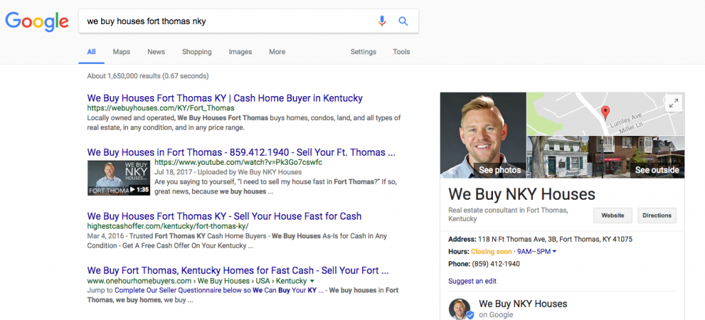 can i trust we buy houses companies in northern kentucky - google results page