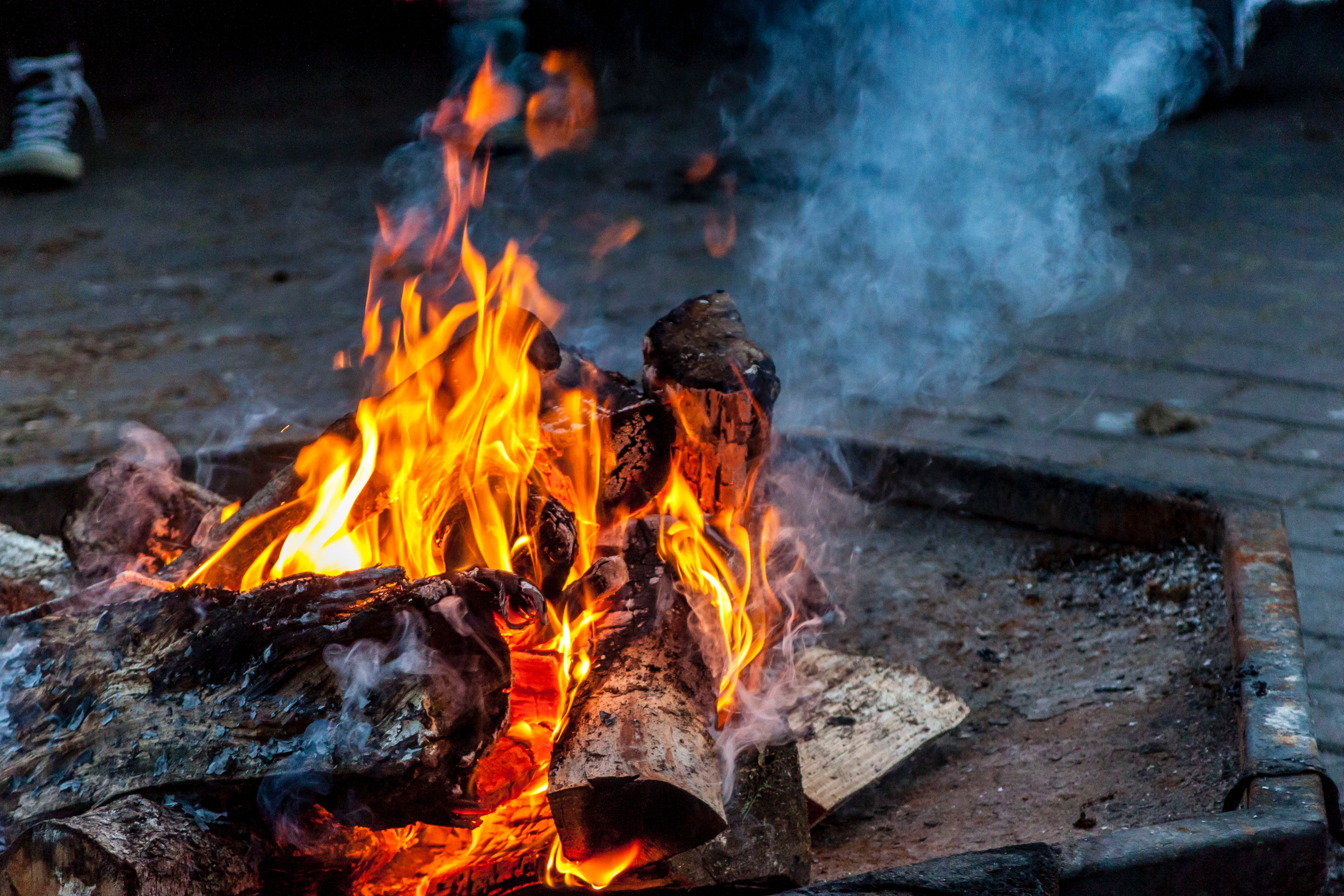 cheap upgrades to sell house in nky - backyard fire pit