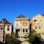 direct sale a house vs agent vs fsbo - row of homes blue sky