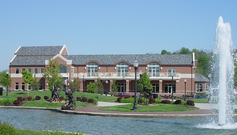 Fairfield Community Arts Center North elevation - we buy houses in Fairfield OH