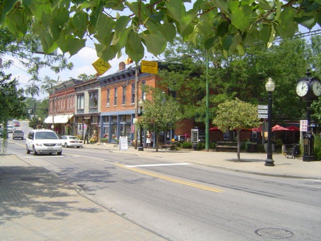 Historic_Downtown_Loveland,_Ohio - sell house fast in loveland oh