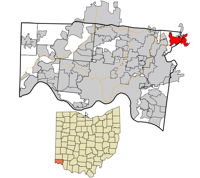 loveland oh map - we buy houses in loveleand oh