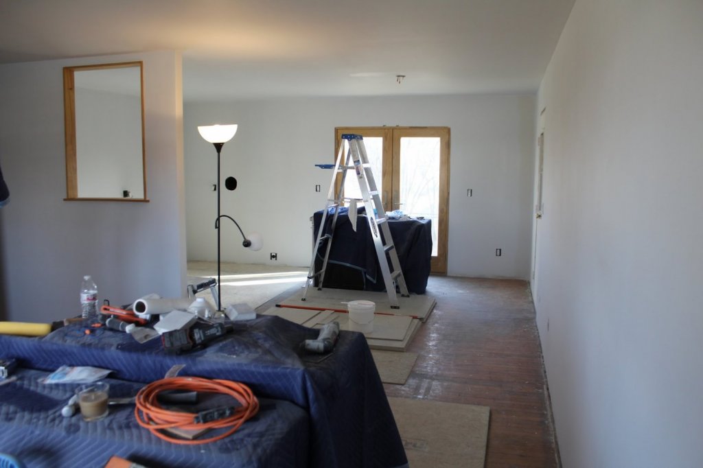 sell house already being renovated because 2 mortgages