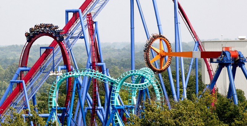 sell house fast in mason oh - kings island roller coasters