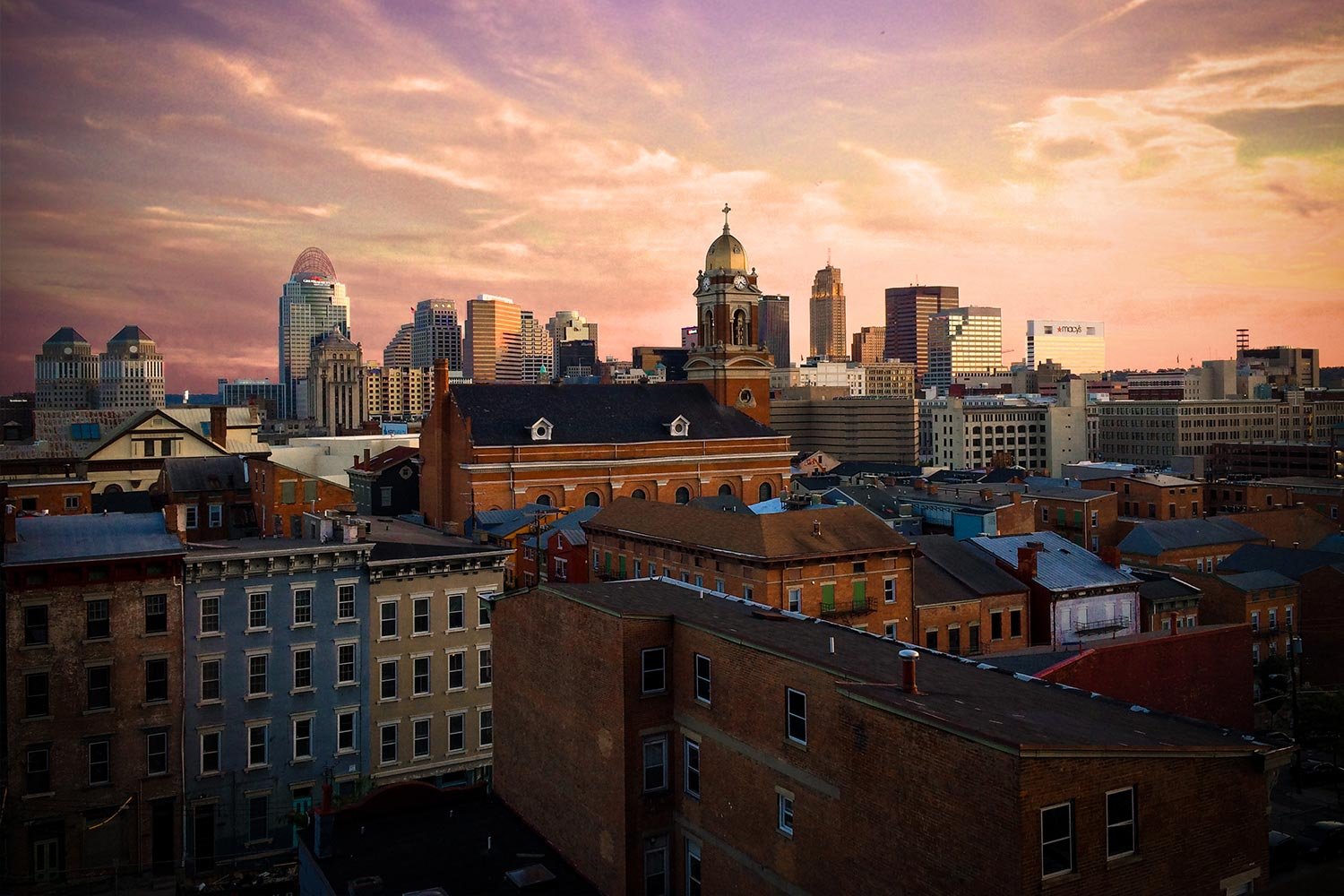 holding a property in cincinnati