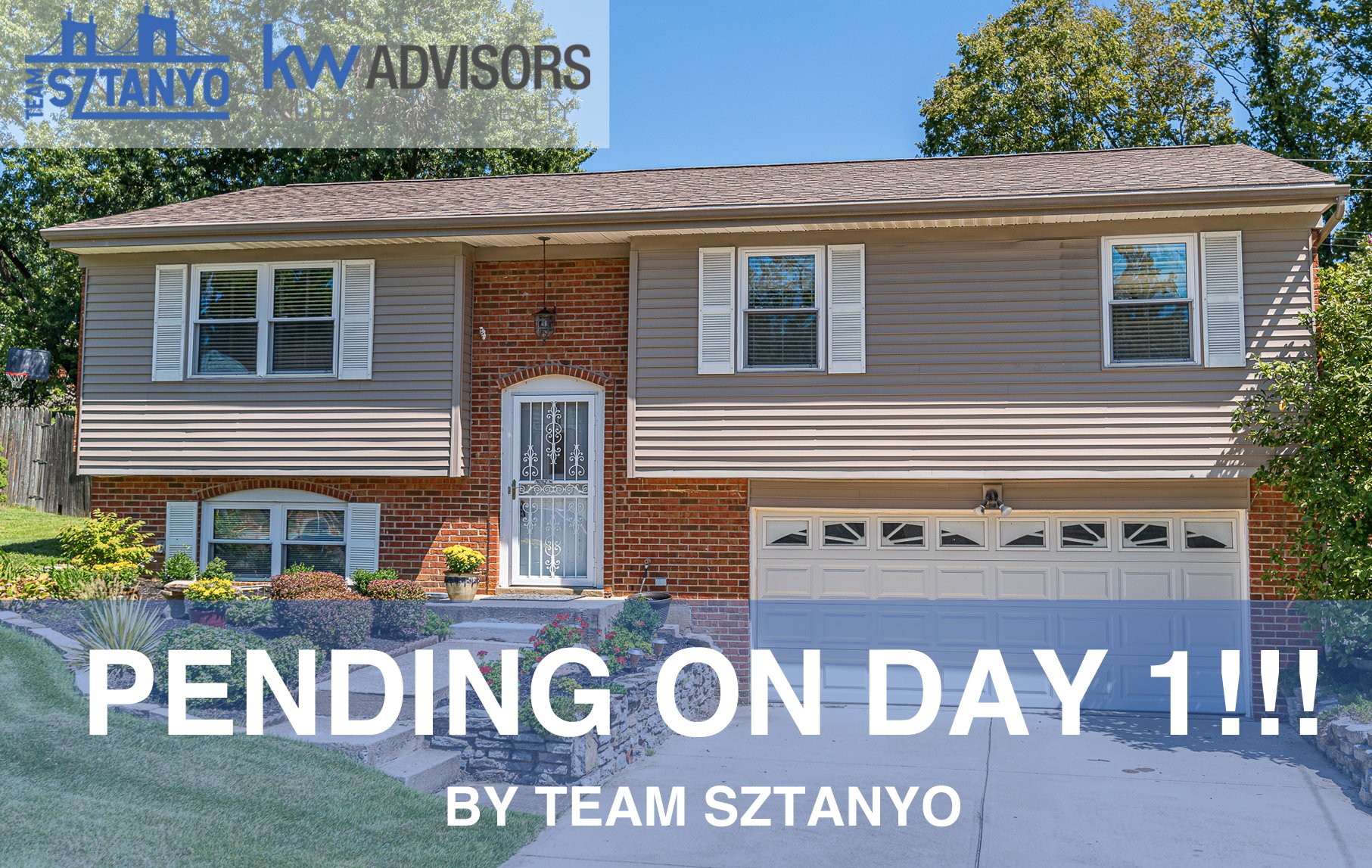 pending house for sale in elranger ky - team sztanyo keller williams realty