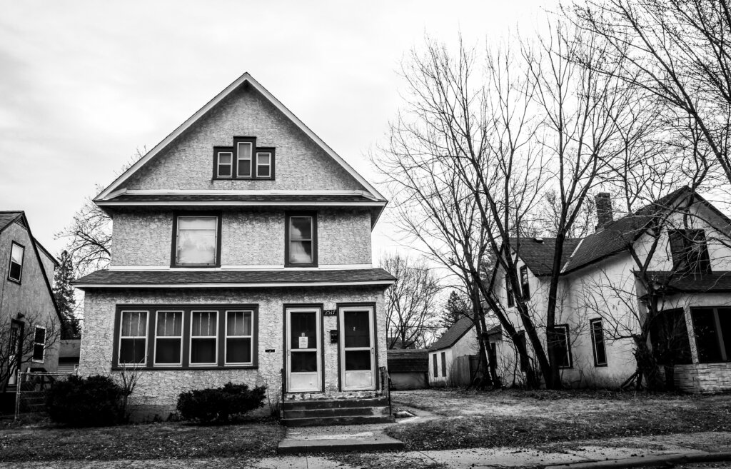 How To Sell A Distressed Property in the Greater Cincinnati Area or Cincinnati - Old house