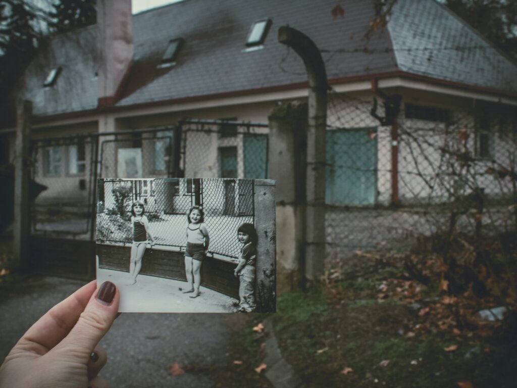 Sell Your Parents House- memories