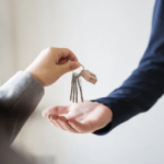 Reasons Why You Should Not Hire a Real Estate Agent to Sell Your House= Handing keys over