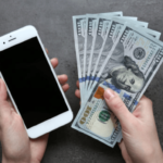 Professional Home Buyer vs. an iBuyer - Phone and cash