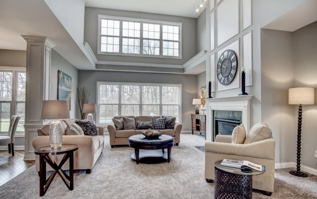 Stage Your Home Before You Sell- Living room