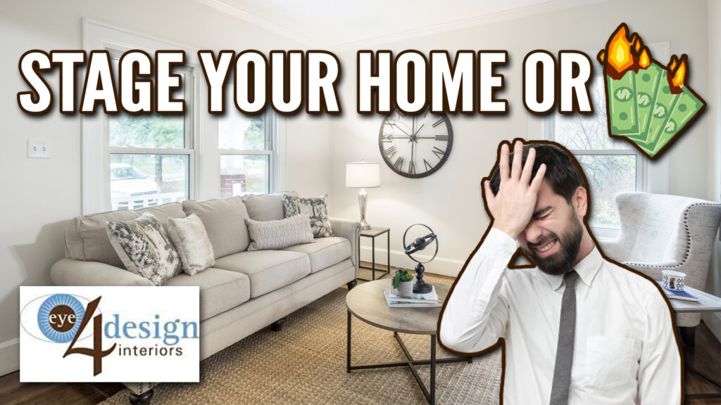 Stage Your Home Before You Sell- Staging your home