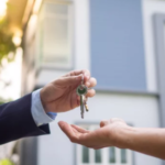 Sell Your House Directly- Handing keys