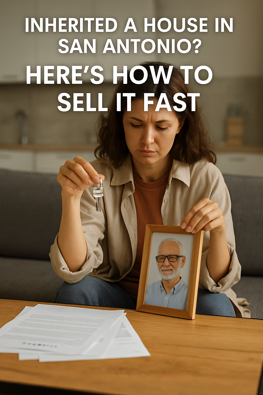 Inherited house in San Antonio TX – options to sell fast for cash