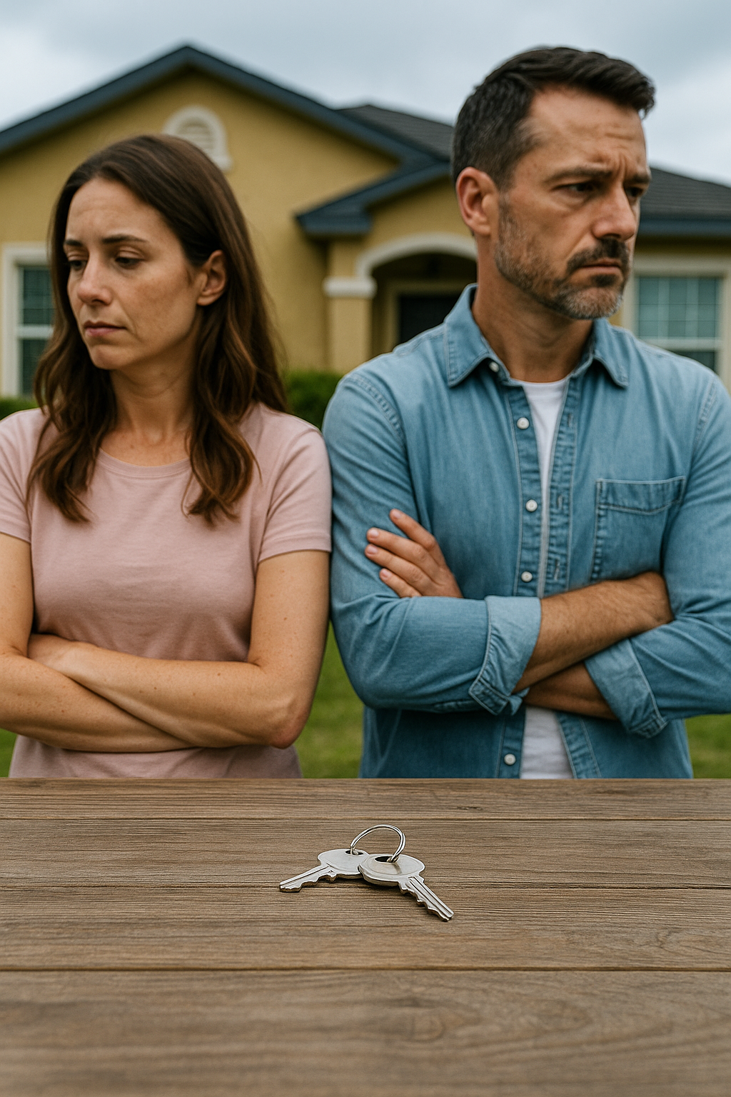 Divorcing couple in San Antonio selling their house quickly