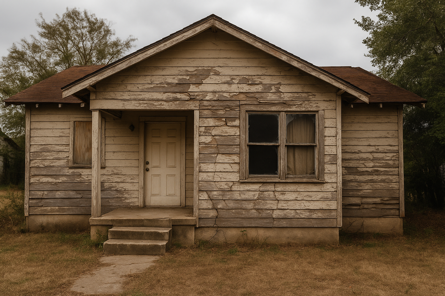 San Antonio home that needs repairs before selling