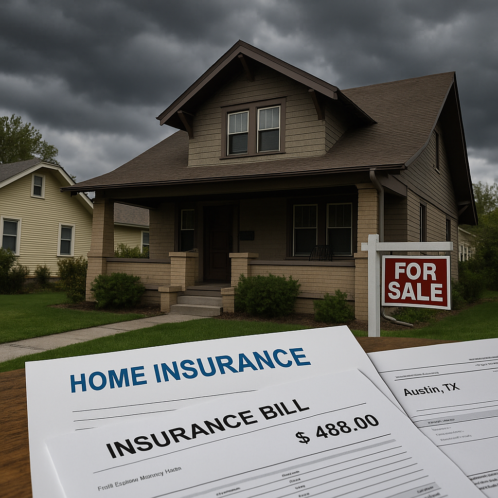 Ohio home for sale during rising property tax season