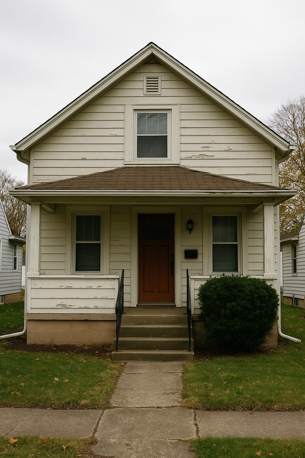 Ohio home needing repairs before selling as-is for cash