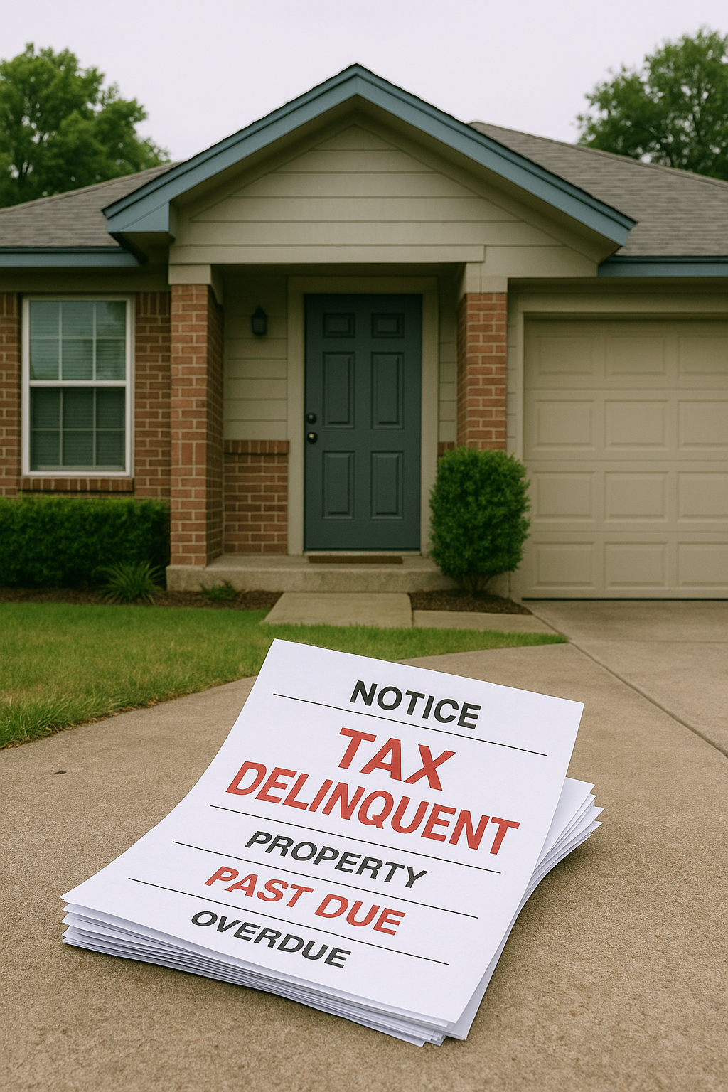 Austin home facing tax delinquency and options to sell fast