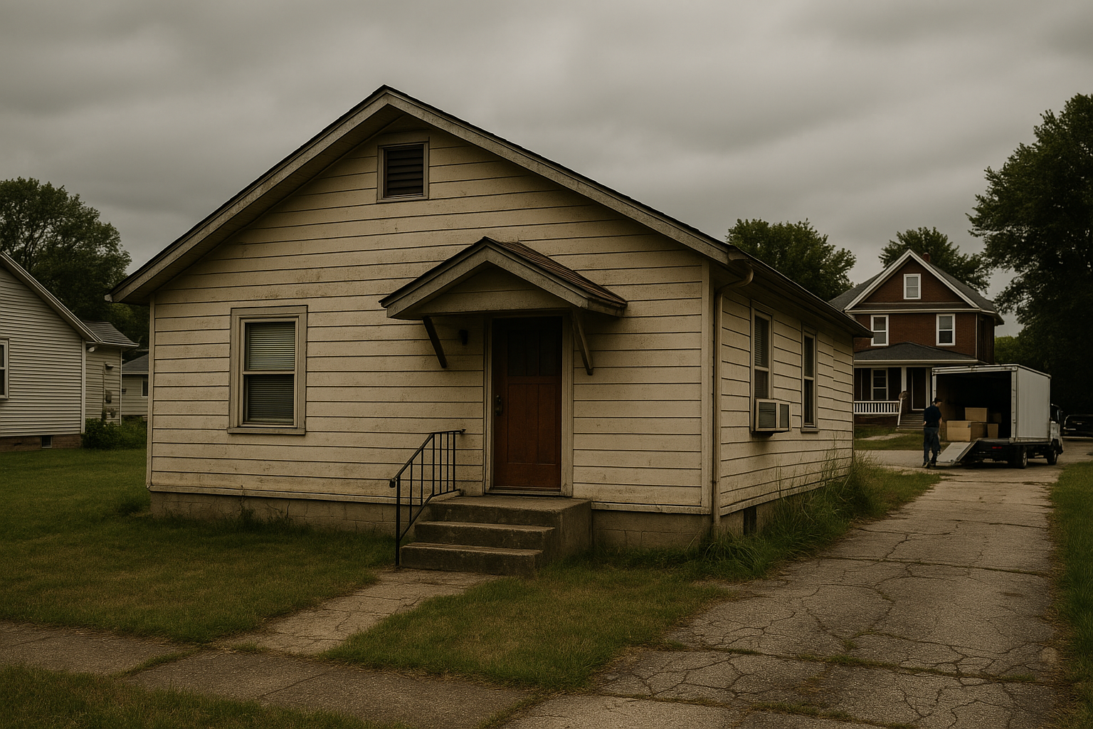 Sell my house fast Toledo OH — homeowner considering options to sell quickly