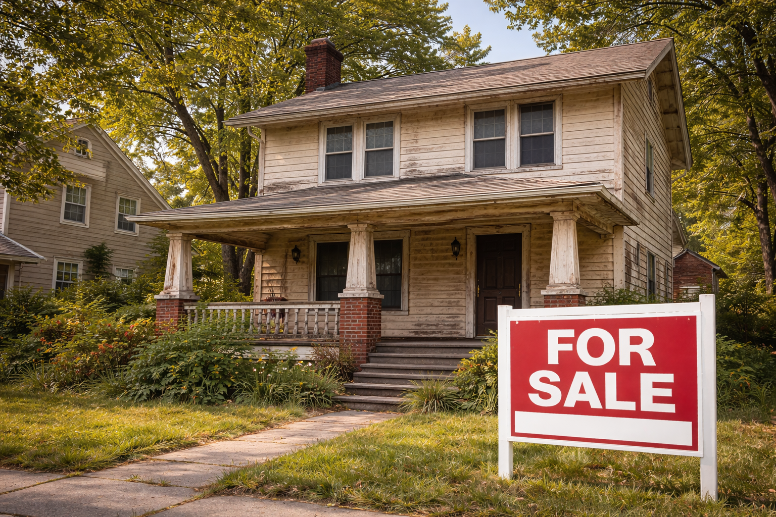 Cash house buyers in Cleveland OH