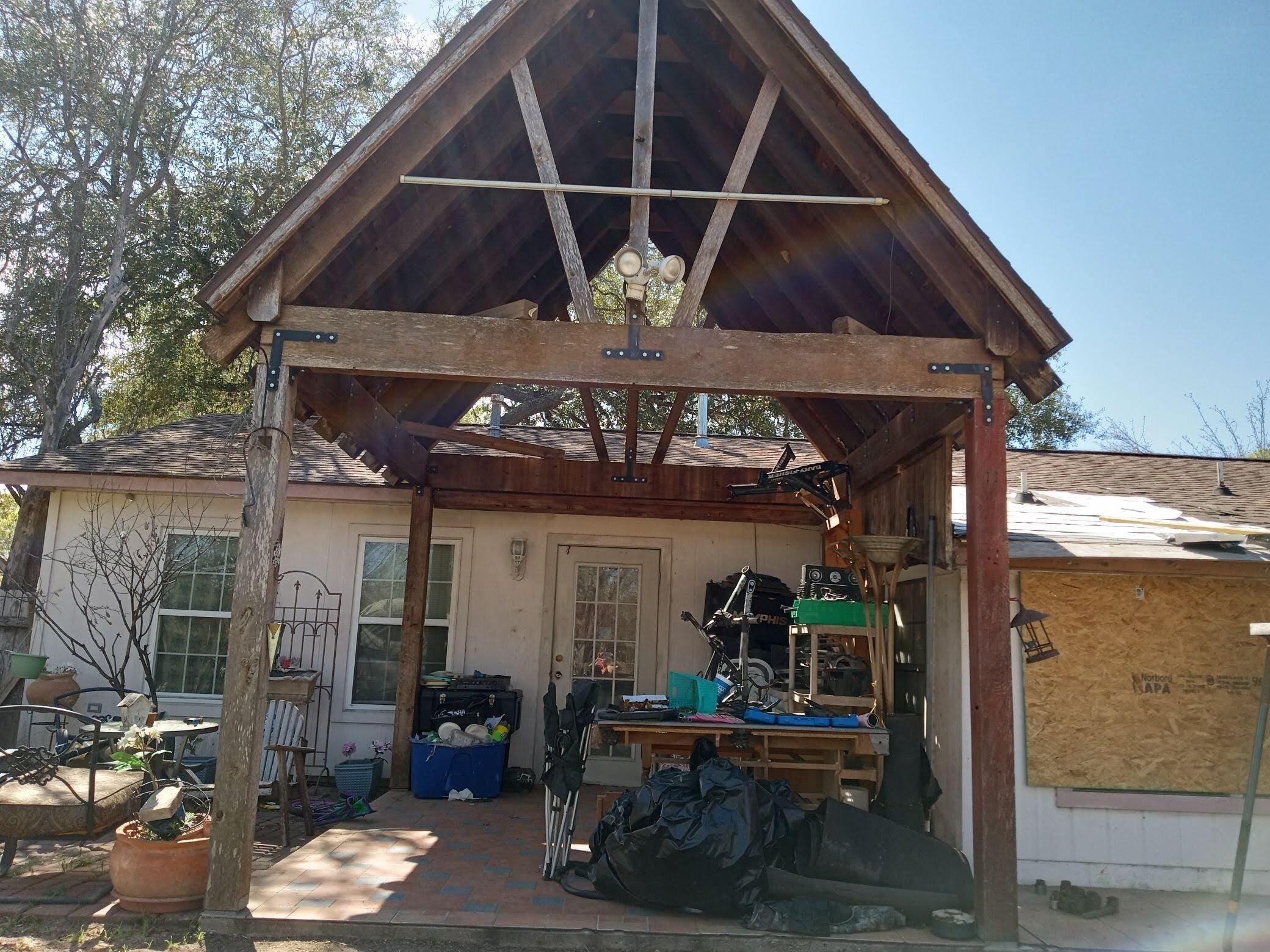 3802 Autumn Lane in San Antonio, Texas before the property was sold