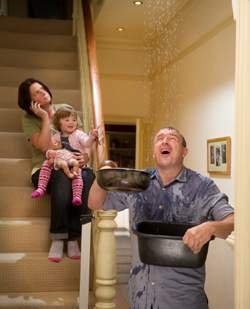 A leaking roof can be a nightmare in Baltimore