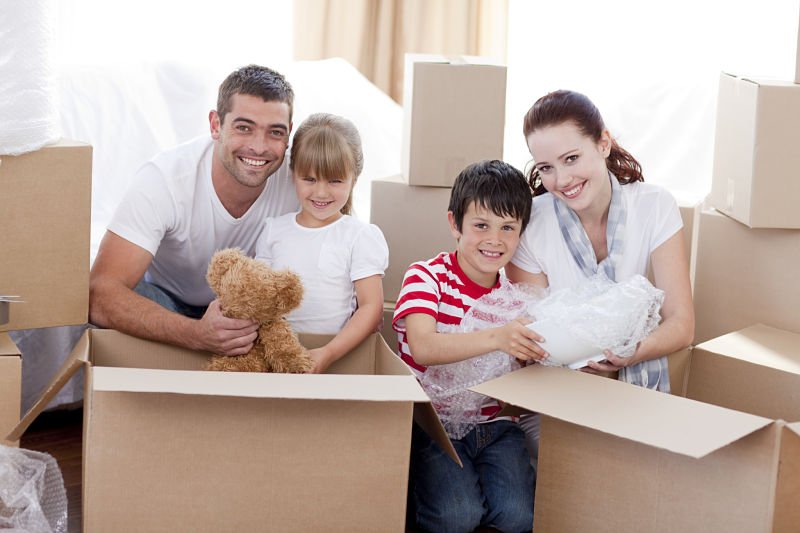 Moving with kids can be difficult