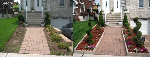 Landscaping can add to your curb appeal
