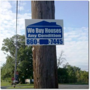 There are legitimate We Buy Houses companies in Maryland