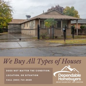 We Buy All Types of Houses