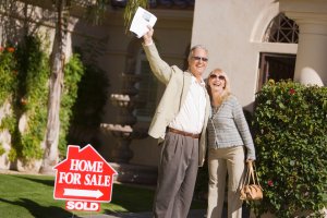 Couple sells home