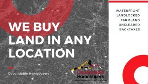 Sell Your Land Fast! Call (855) 741-4848 For Your CASH Offer!