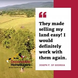Past Clients Recommend Selling Land to Dependable Homebuyers Call (855) 741-4848 to Sell Your Raw Land Sell Land Fast