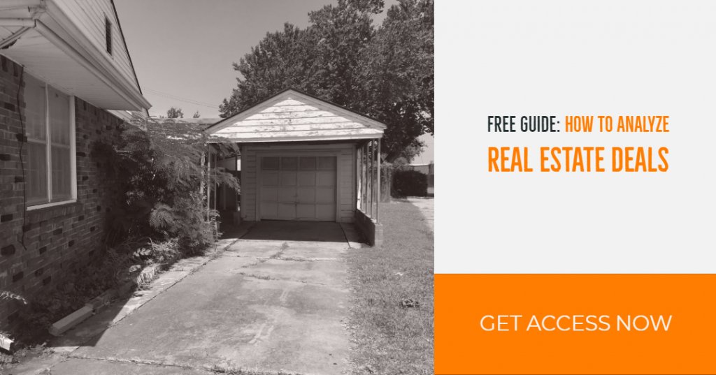 FREE GUIDE - ANALYZE REAL ESTATE DEALS
