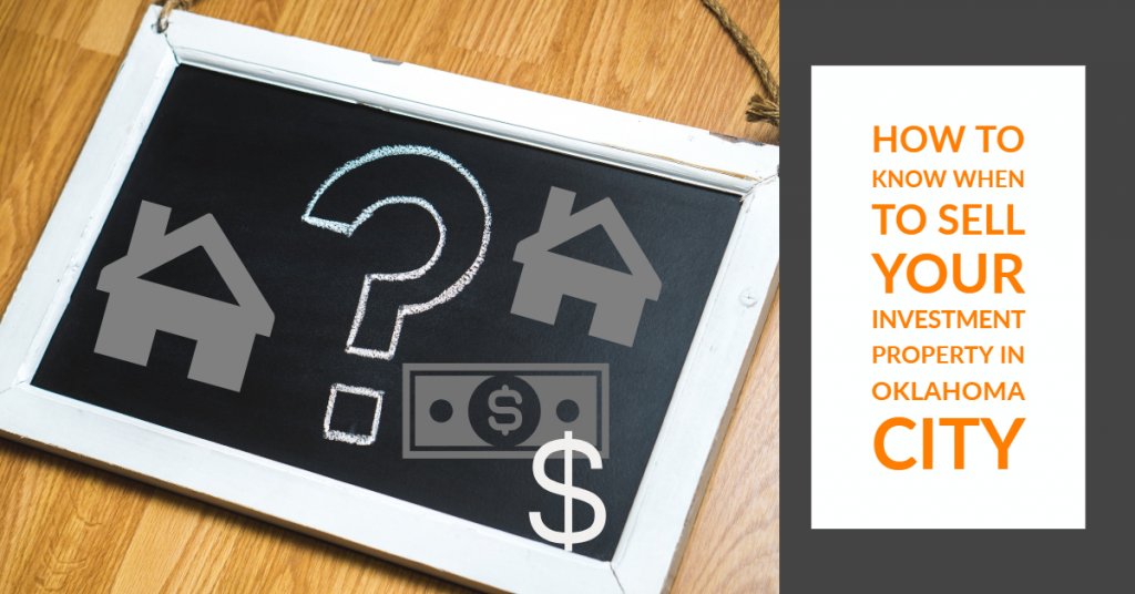 Sell Your Investment Property In Oklahoma City