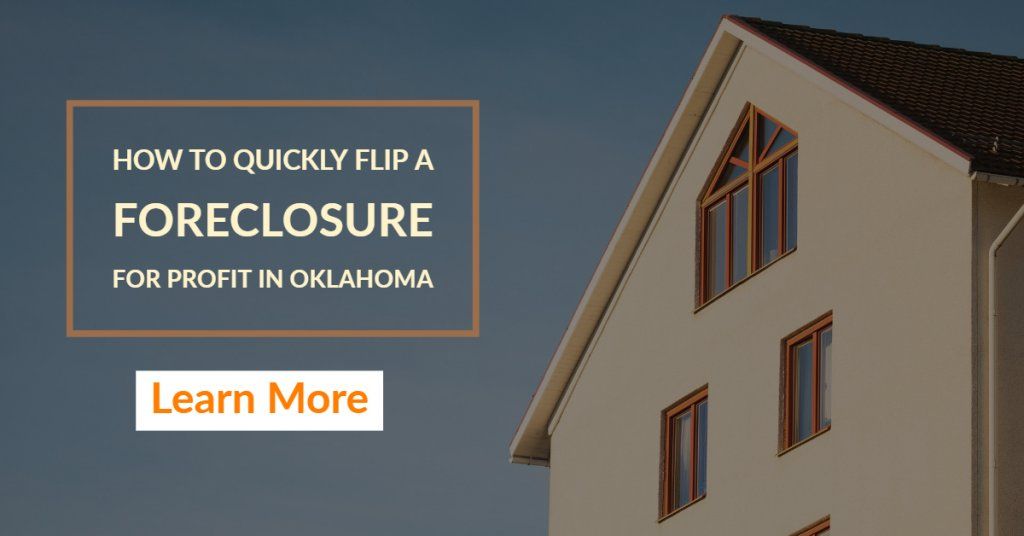 flip a foreclosure in oklahoma