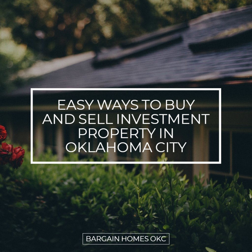Sell Investment Property in Oklahoma City