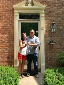 Our clients, Dave and Tana, on their big day!