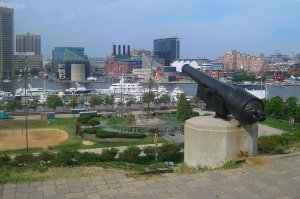 Federal Hill in Baltimore