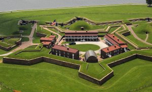 Fort McHenry in Baltimore
