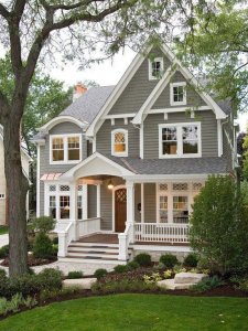 Greige exteriors sell for $3,496 more on average than similar homes
