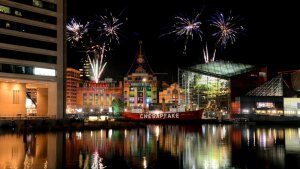 July 4th in Baltimore