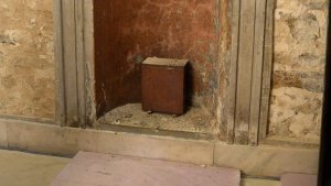 1915 Copper Box Found in the Washington Monument in Baltimore