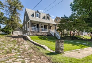 We show houses all over the state of Maryland