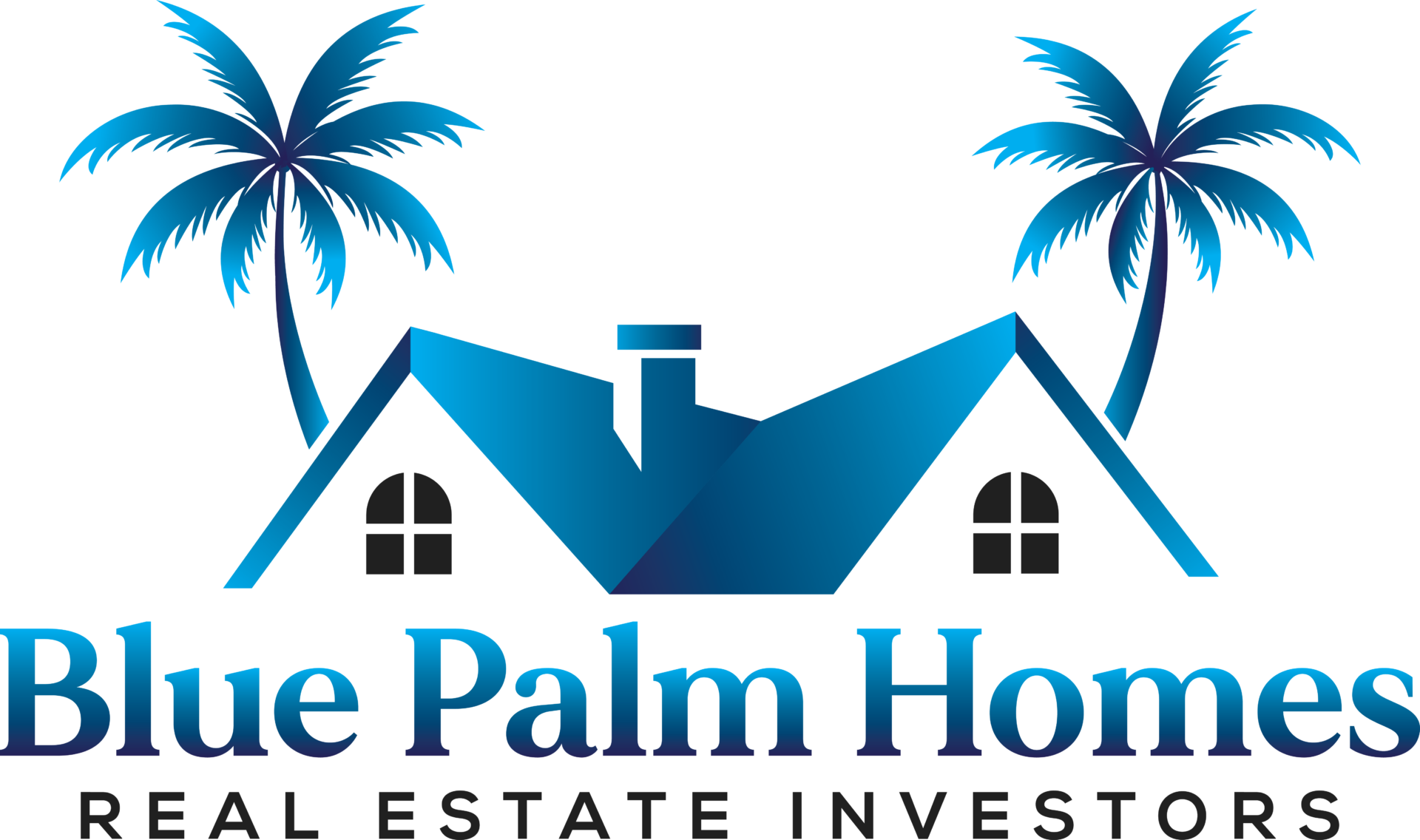 Blue Palm Homes Main logo