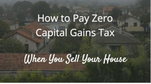 Zero Capital Gains Tax 
