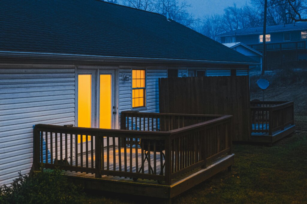 a duplex or multi-family house