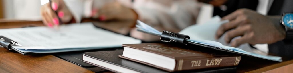 Image of individuals trying to understand the law related to probate.